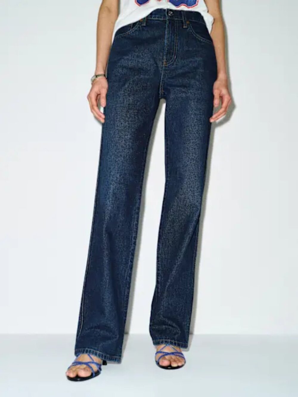 Reformation Val 90s Mid-Rise Straight-Leg Jeans In Titan - Women's Size 25 (NWT)